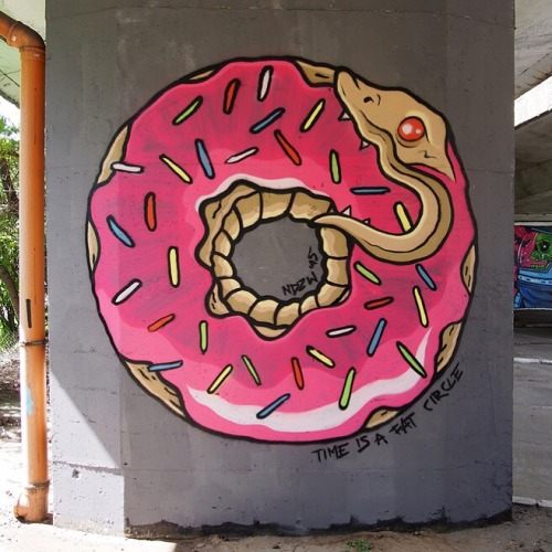 Detail Donut Graffiti Nomer 17