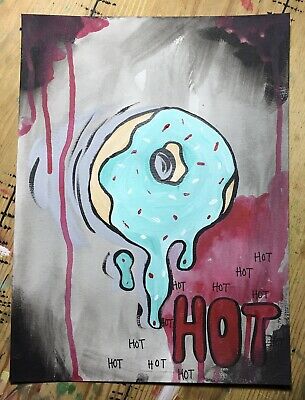 Detail Donut Graffiti Nomer 50