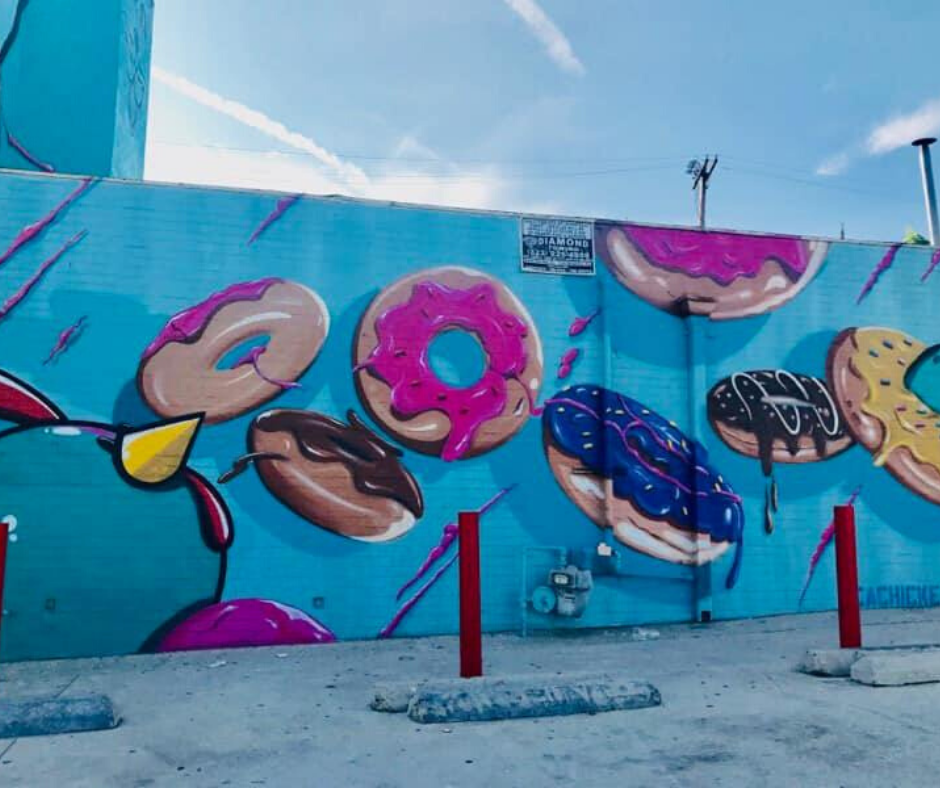 Detail Donut Graffiti Nomer 52