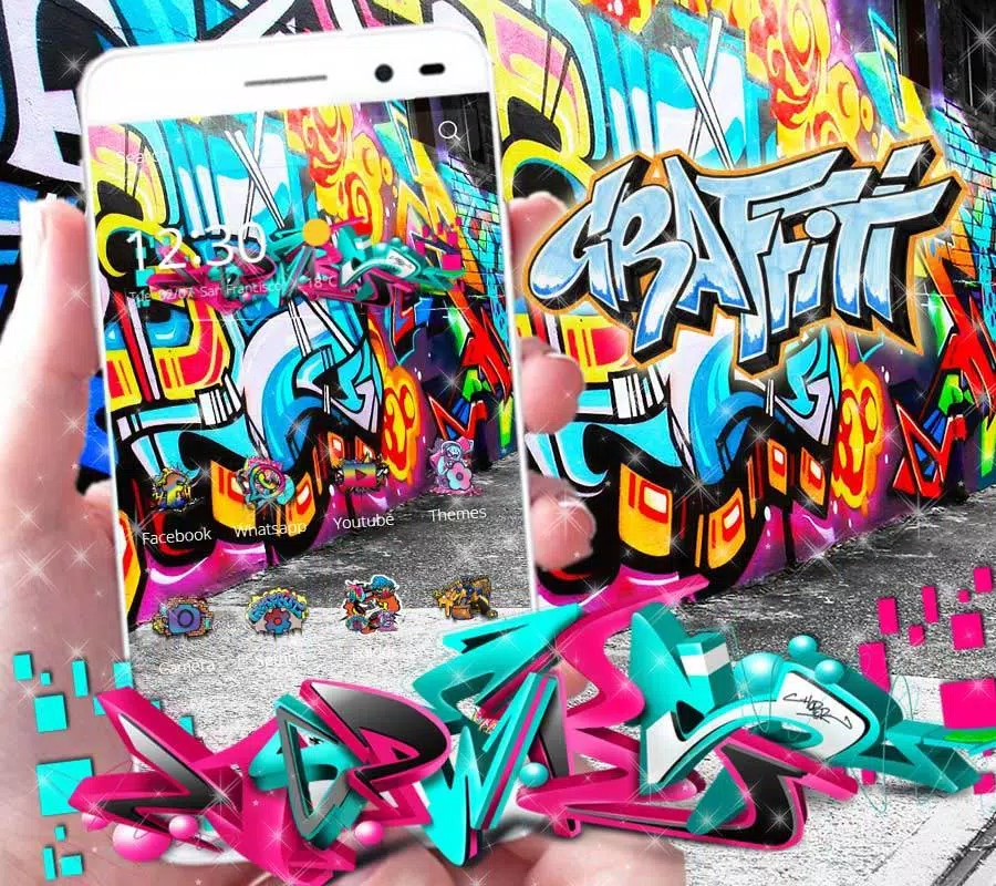 Donwload Tema Graffiti - KibrisPDR
