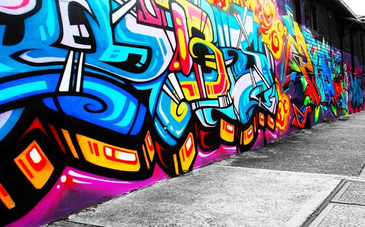 Detail Donwload Tema Graffiti Nomer 2