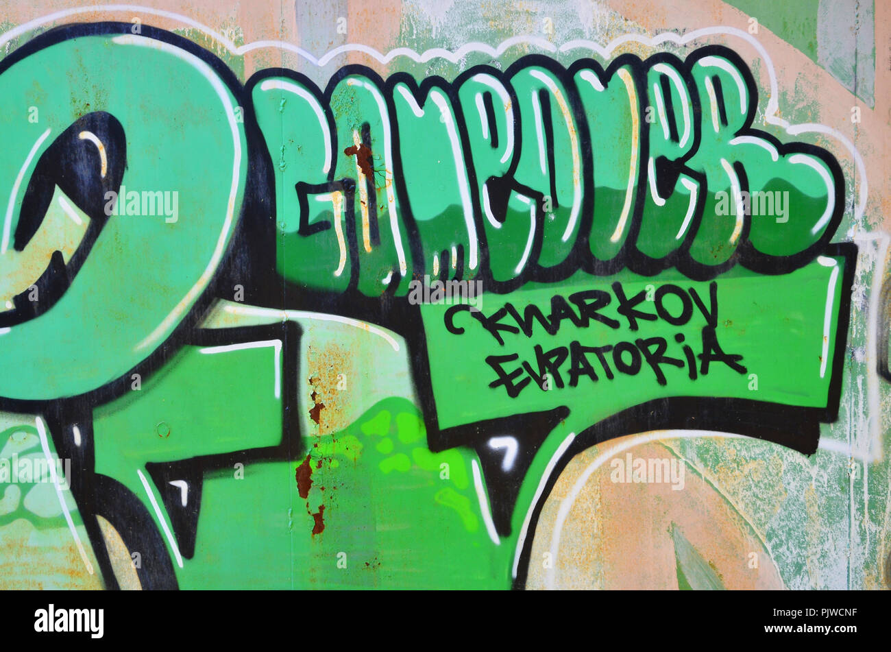 Detail Donwload Tema Graffiti Nomer 39