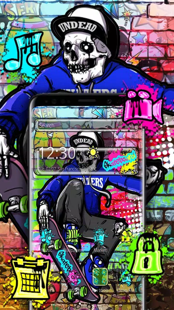 Detail Donwload Tema Graffiti Nomer 7