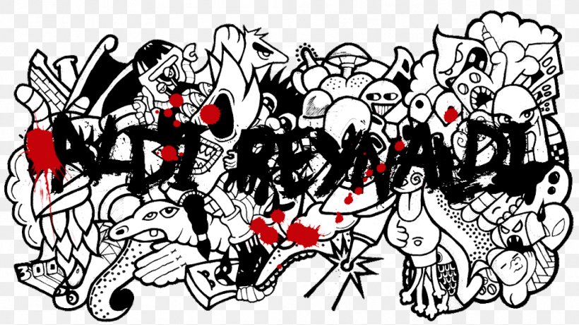 Detail Doodle Art Graffiti Nomer 48