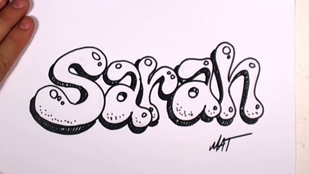 Detail Doodle Art Name Graffiti Simple Nomer 7