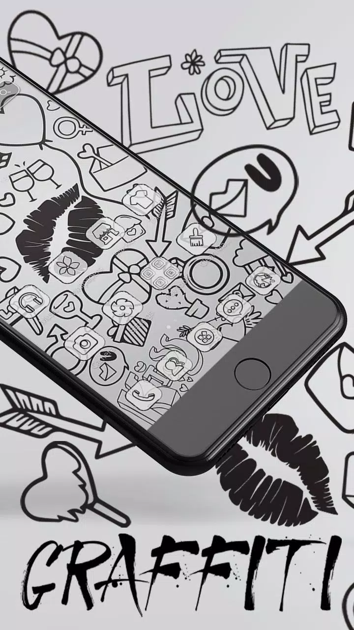 Detail Doodle Graffiti Simple Nomer 52