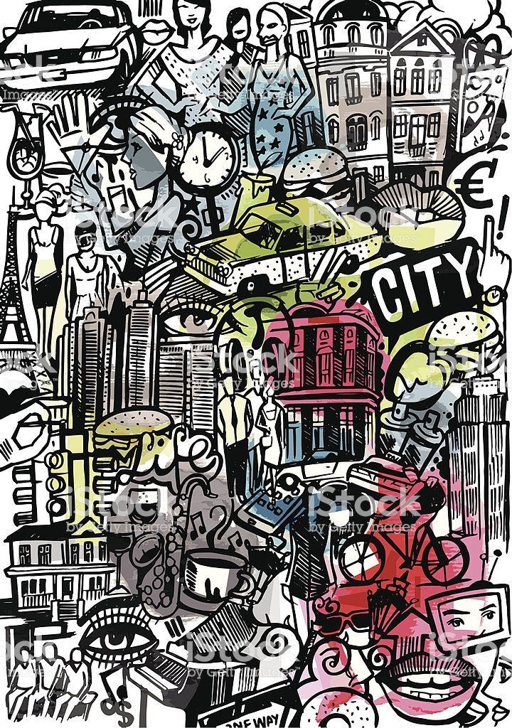 Detail Doodle Graffiti Vector Nomer 32