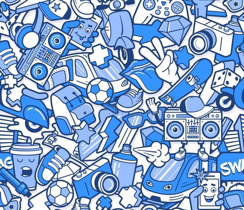 Detail Doodle Graffiti Vector Nomer 39