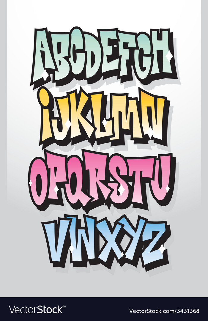 Detail Doodle Graffiti Vector Nomer 47