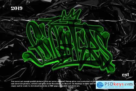 Detail Download 20 Graffiti Brushes Terbaru Untuk Photoshop Cc 2019 Nomer 11