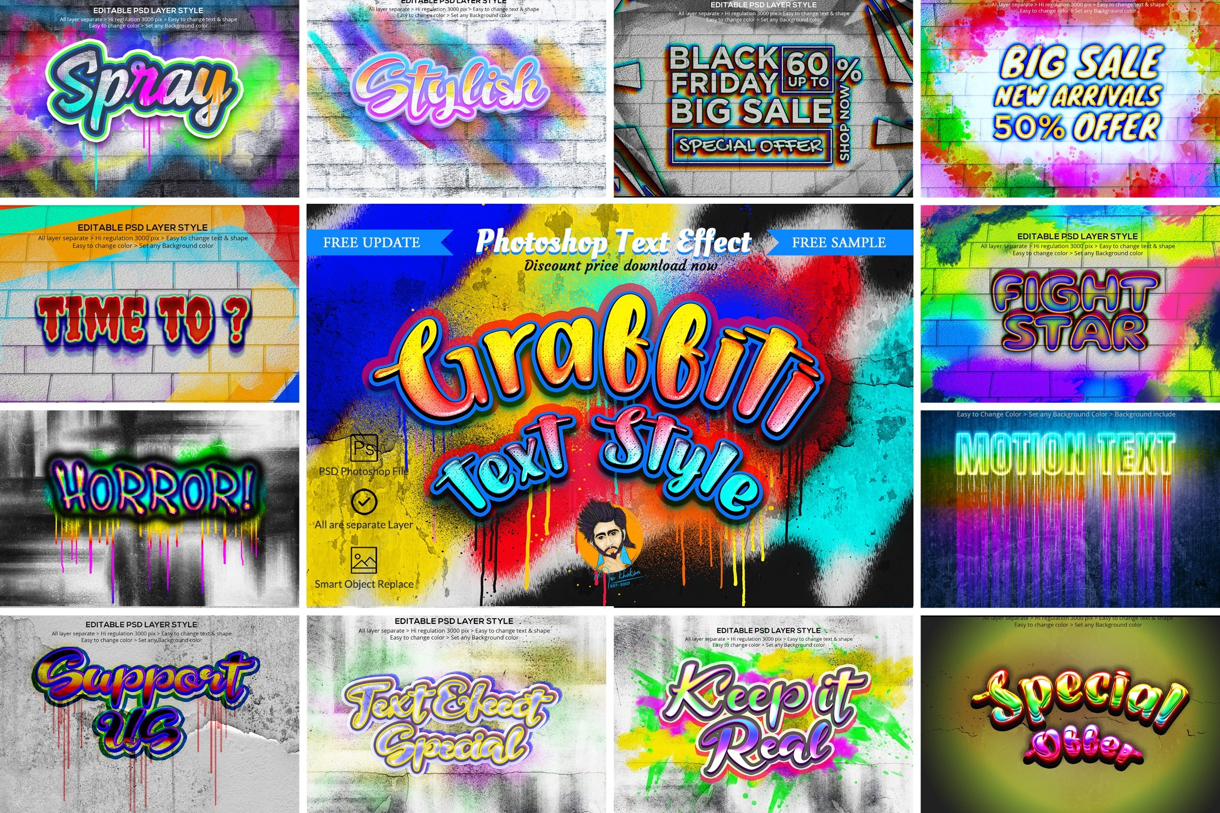 Detail Download 20 Graffiti Brushes Terbaru Untuk Photoshop Cc 2019 Nomer 22