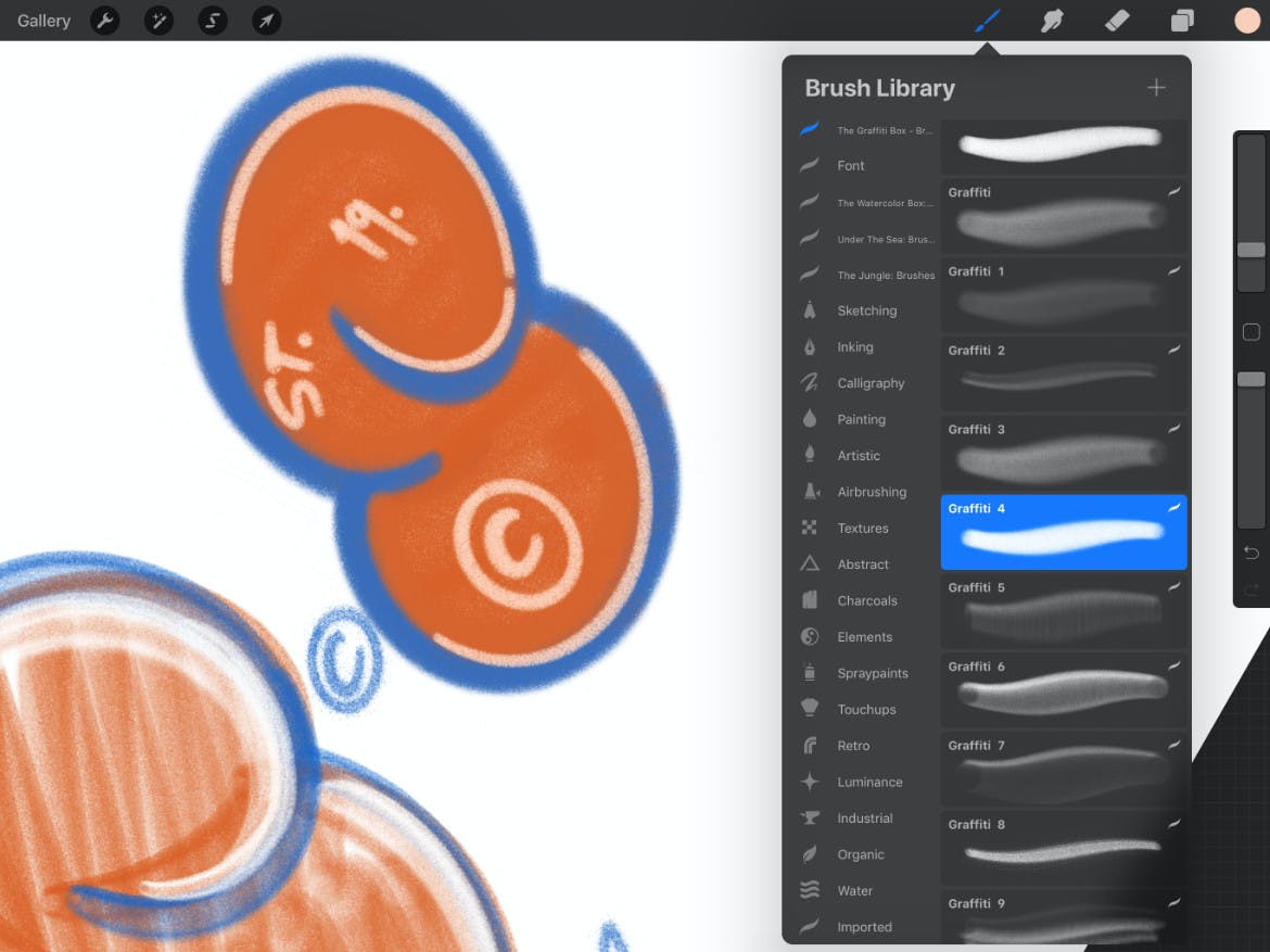 Detail Download 20 Graffiti Brushes Terbaru Untuk Photoshop Cc 2019 Nomer 24