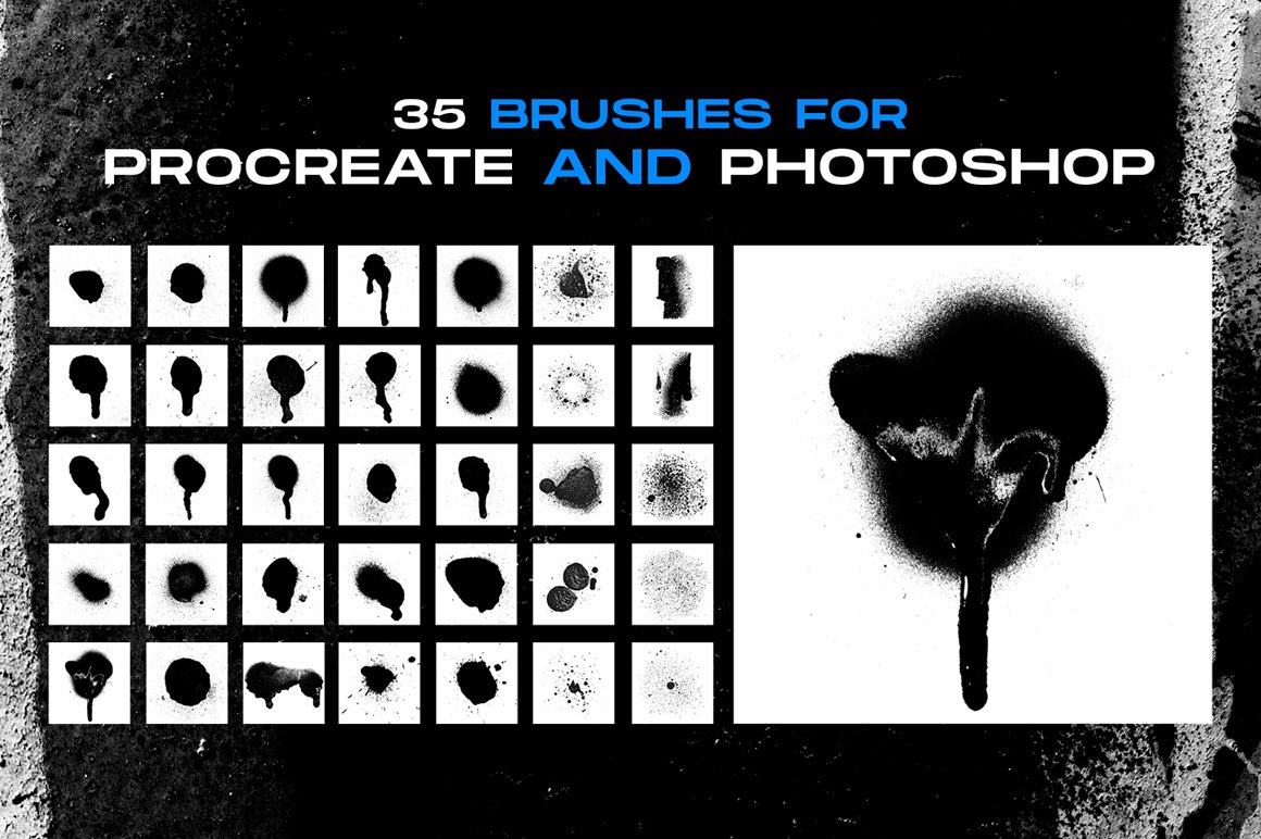 Detail Download 20 Graffiti Brushes Terbaru Untuk Photoshop Cc 2019 Nomer 34
