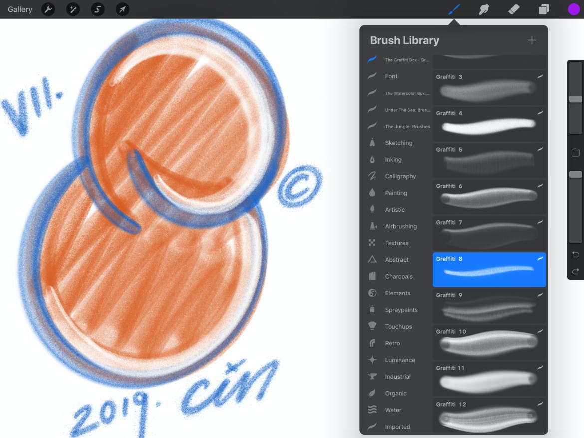 Detail Download 20 Graffiti Brushes Terbaru Untuk Photoshop Cc 2019 Nomer 35