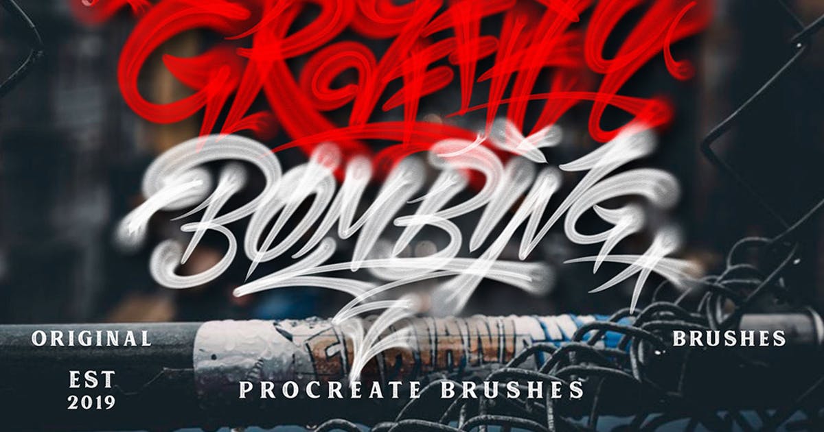 Detail Download 20 Graffiti Brushes Terbaru Untuk Photoshop Cc 2019 Nomer 38