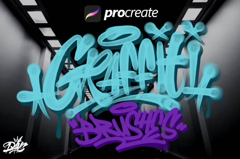 Detail Download 20 Graffiti Brushesabr For Photoshop Nomer 12