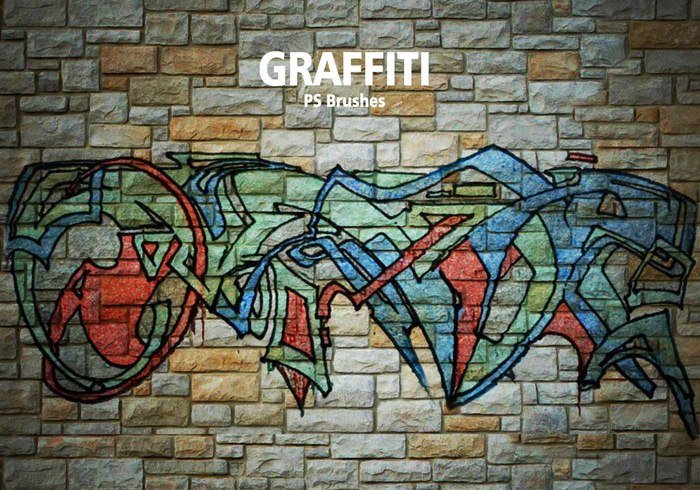 Detail Download 20 Graffiti Brushesabr For Photoshop Nomer 4