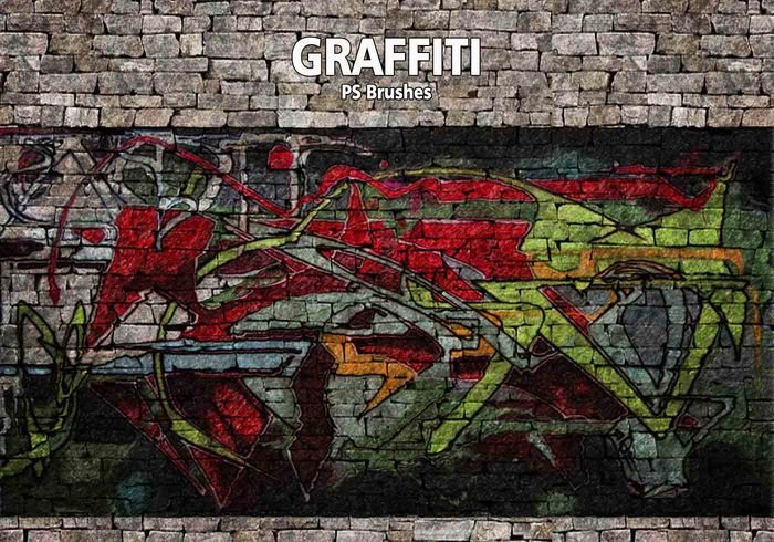 Detail Download 20 Graffiti Brushesabr For Photoshop Nomer 8