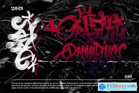 Download 20 Graffiti Brushesabr For Photoshop Cc 2019 - KibrisPDR