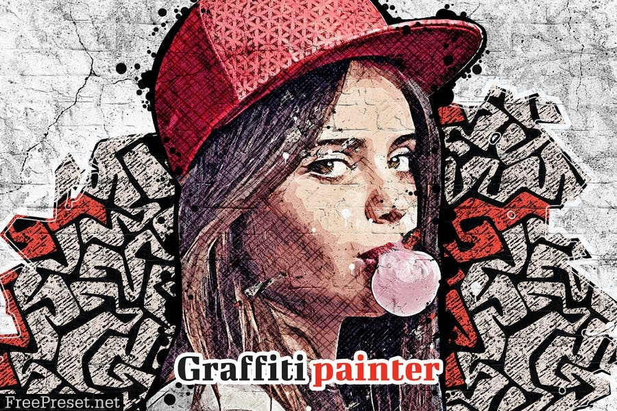 Detail Download 20 Graffiti Brushesabr For Photoshop Cc 2019 Nomer 4