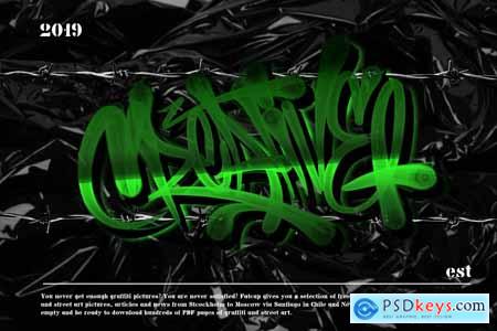 Detail Download 20 Graffiti Brushesabr For Photoshop Cc 2019 Nomer 37