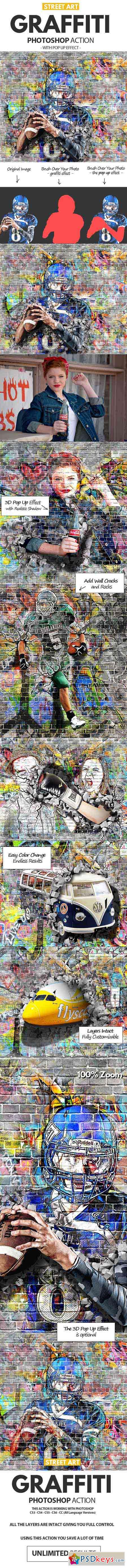 Detail Download 20 Graffiti Brushesabr For Photoshop Cc 2019 Nomer 49