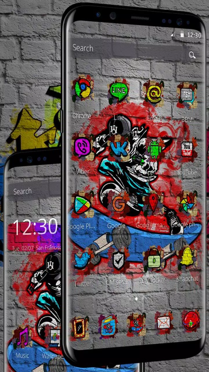 Detail Download Bbm Mod Graffiti Nomer 3