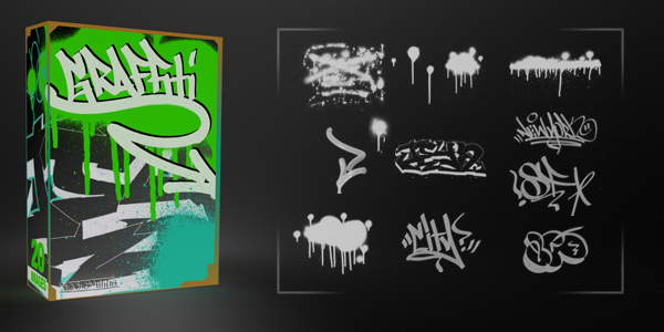 Download Brush Graffiti Photoshop Cs6 - KibrisPDR