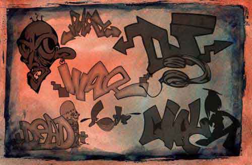 Detail Download Brush Graffiti Photoshop Cs6 Nomer 19