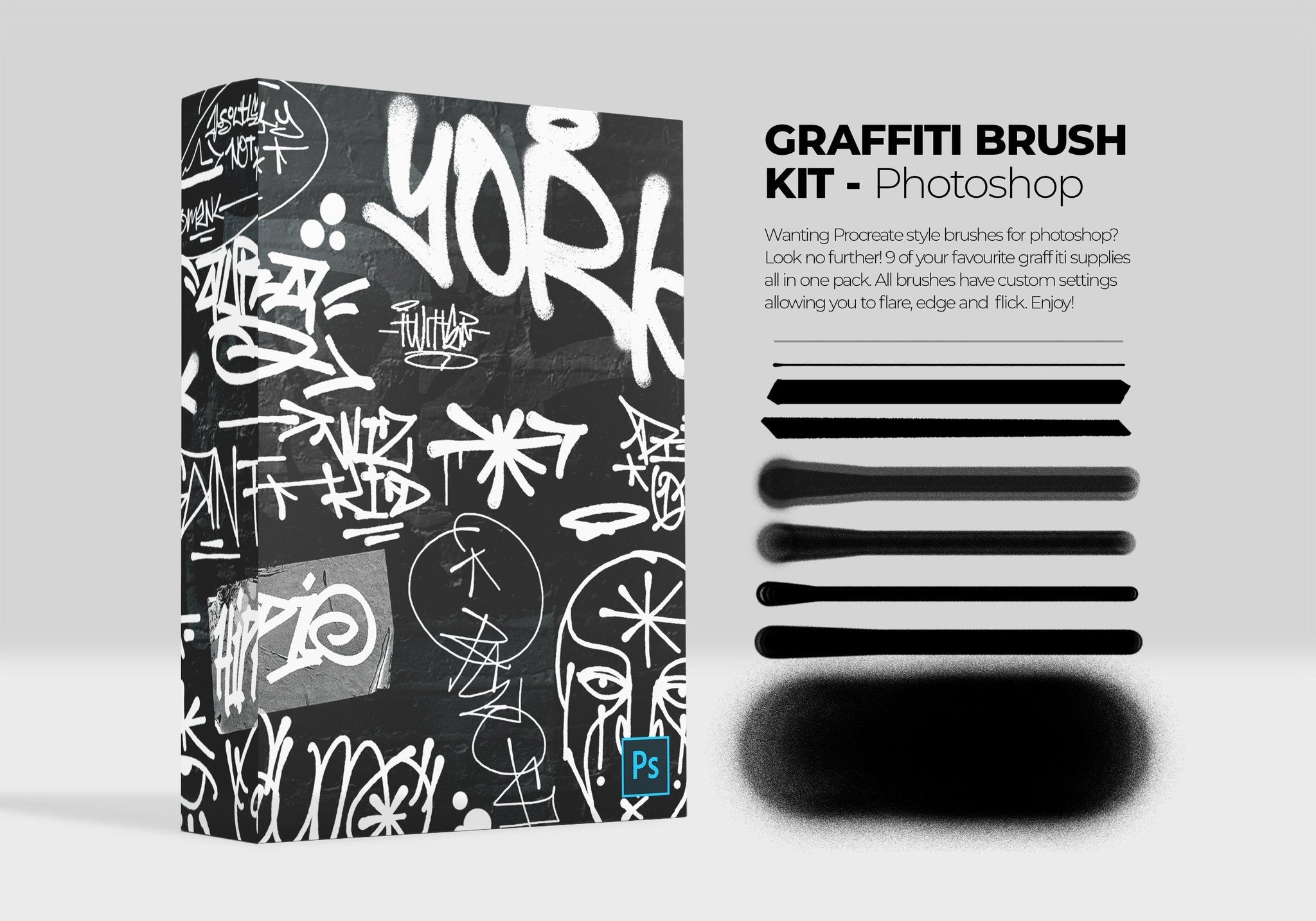 Detail Download Brush Graffiti Untuk Photoshop Nomer 2