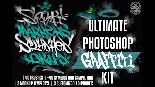 Detail Download Brush Graffiti Untuk Photoshop Nomer 28