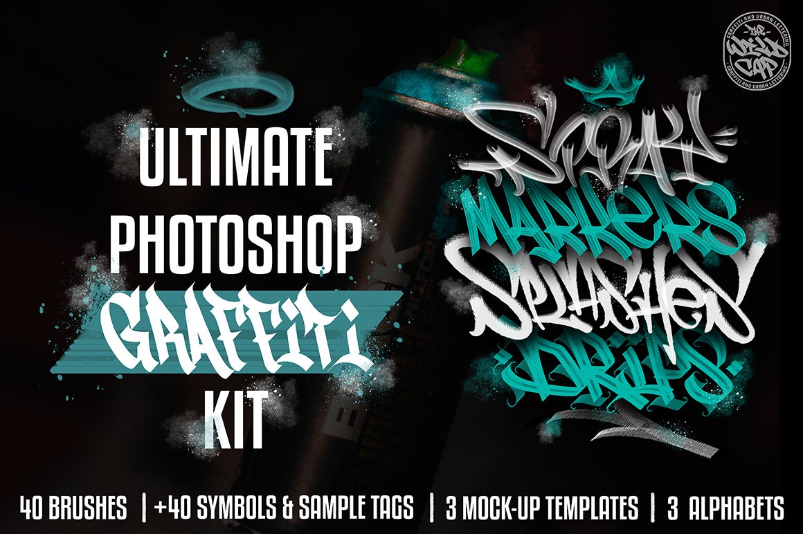 Detail Download Brush Graffiti Untuk Photoshop Nomer 45