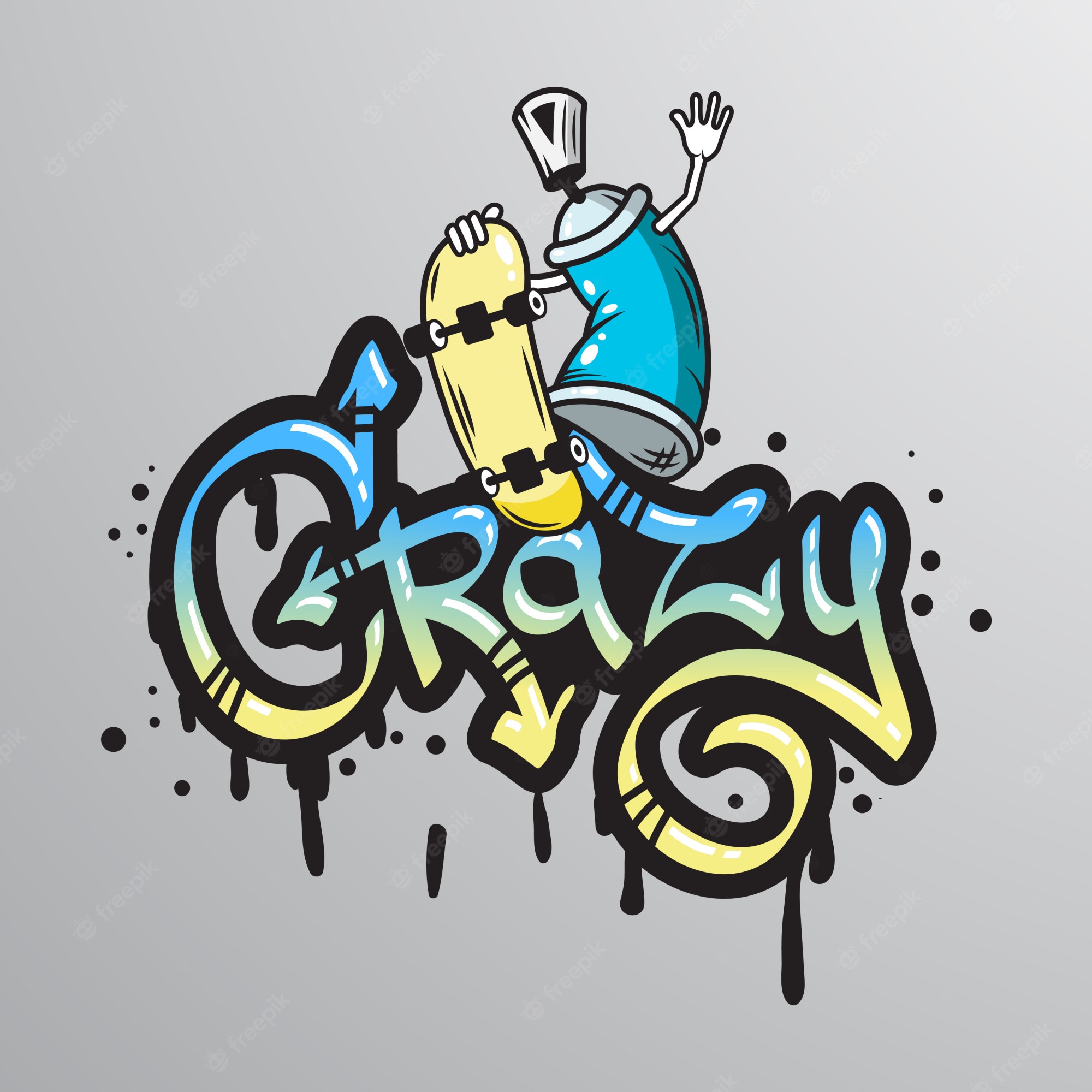 Detail Download Character Graffiti Vector Nomer 19