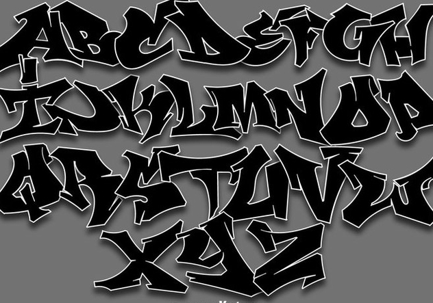 Detail Download Gambar Graffiti Abc Nomer 5