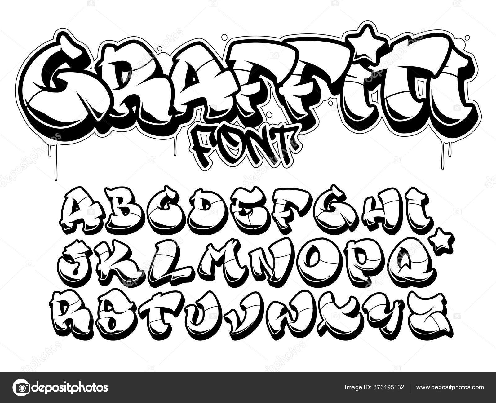 Detail Download Graffiti Abc Nomer 15