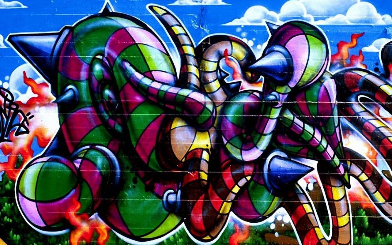 Detail Download Graffiti Creator 3d Nomer 25