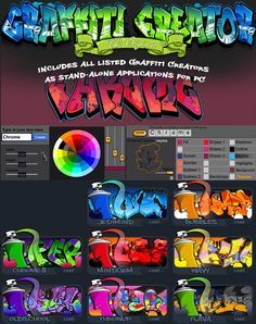 Detail Download Graffiti Creator Offline Installer Nomer 38