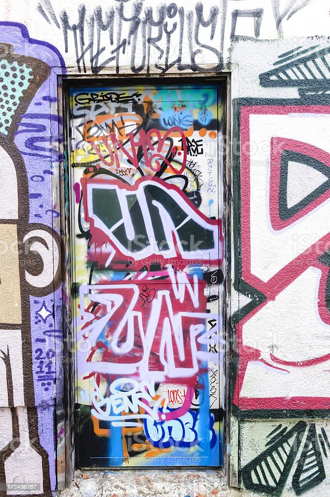 Detail Download Graffiti Door Nomer 2