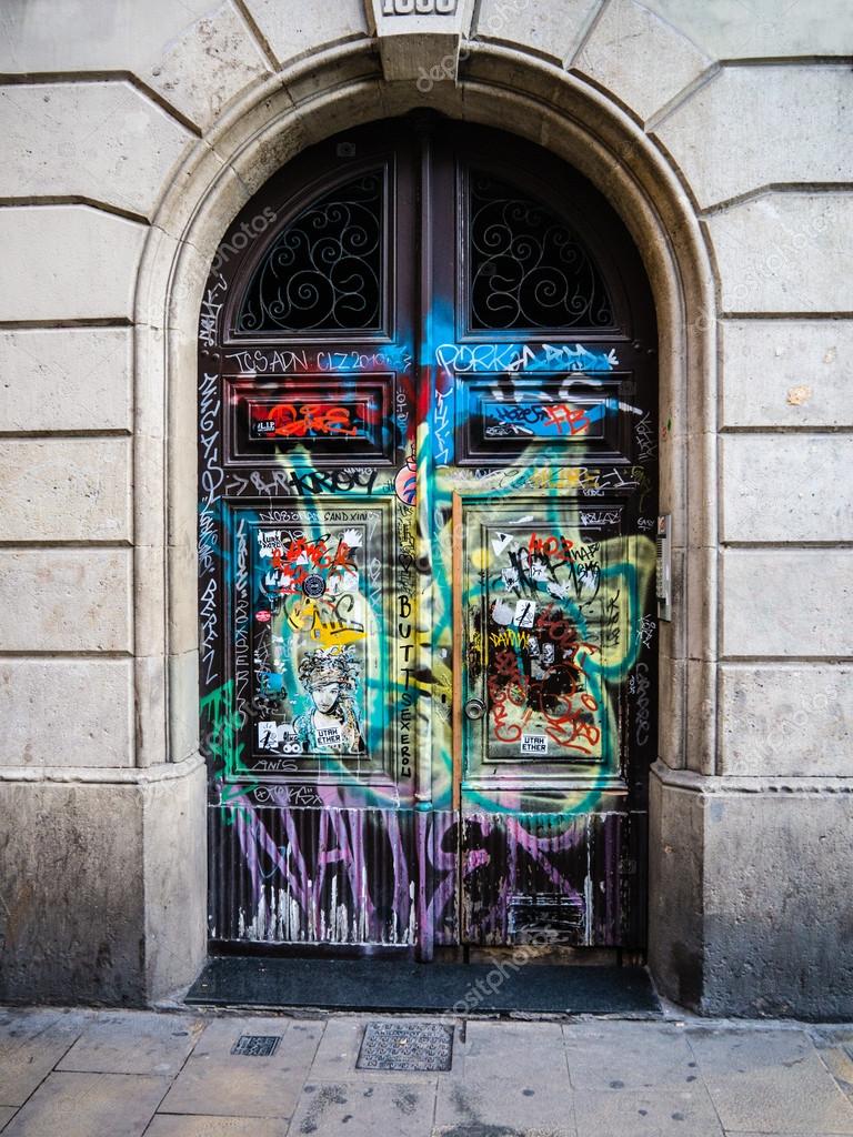 Detail Download Graffiti Door Nomer 43