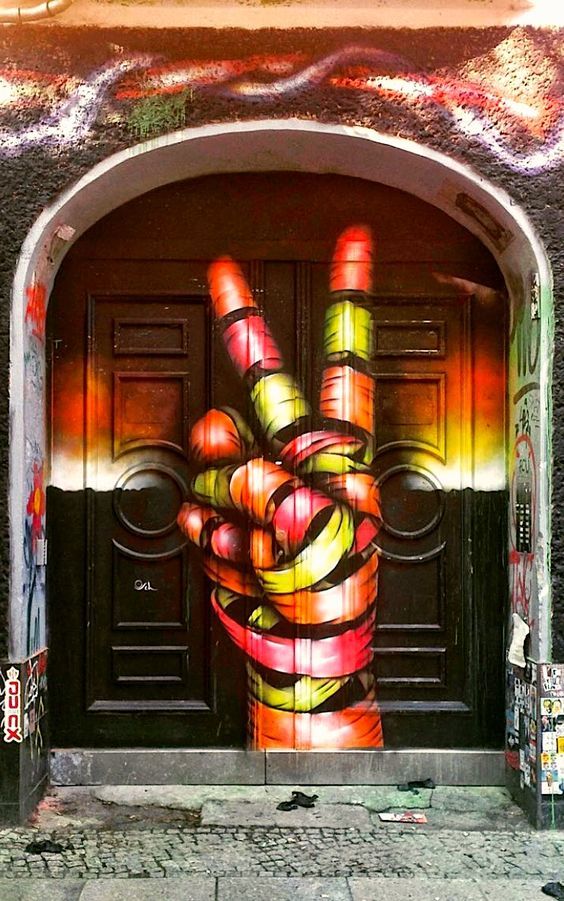 Detail Download Graffiti Door Unik Nomer 14