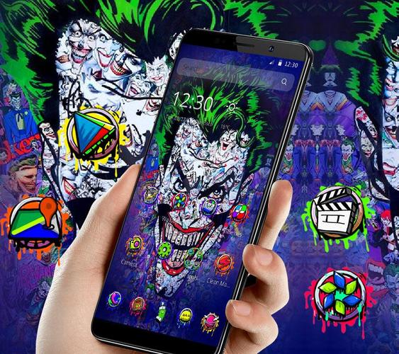 Detail Download Graffiti Joker Nomer 17