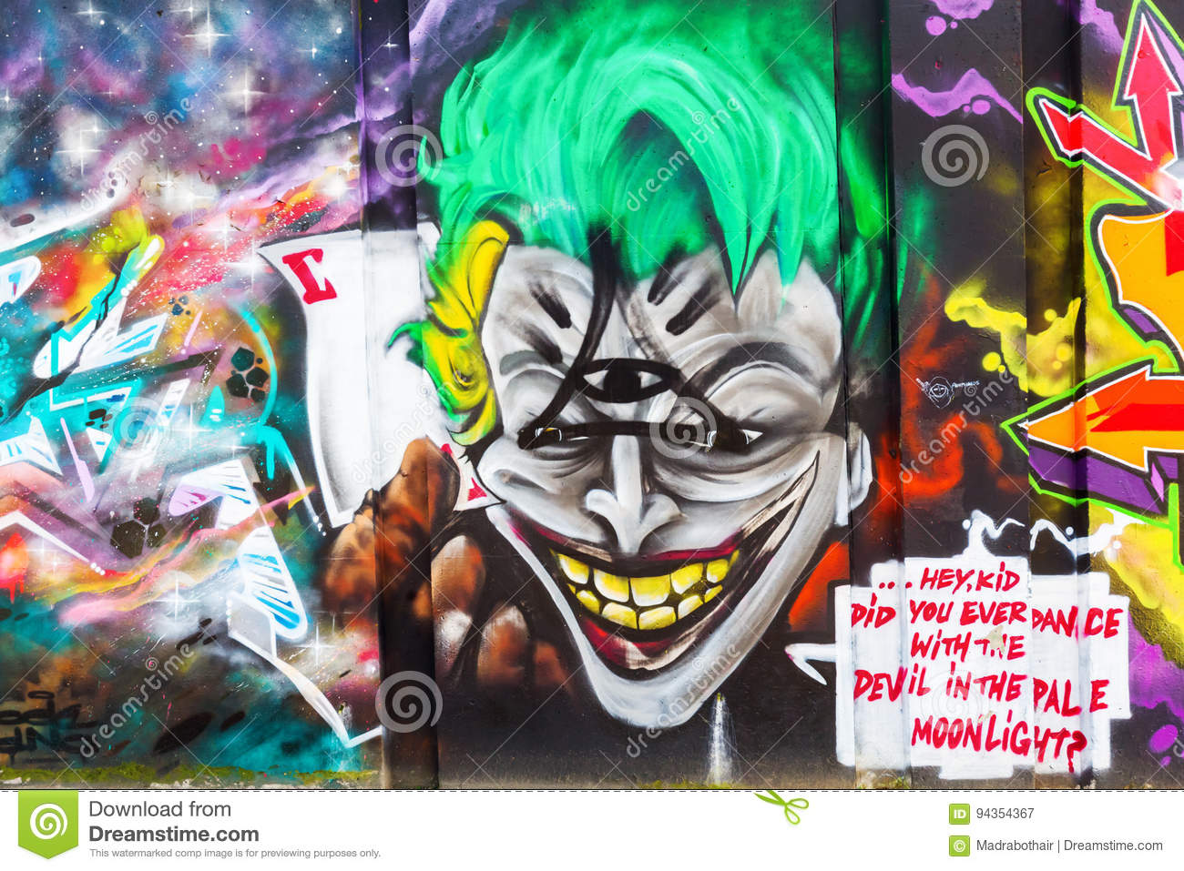 Detail Download Graffiti Joker Nomer 34