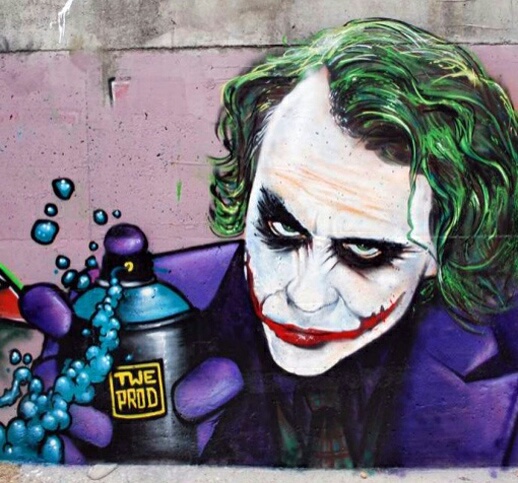 Detail Download Graffiti Joker Nomer 37