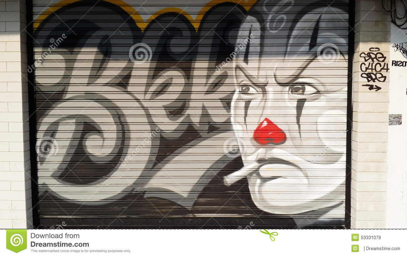 Detail Download Graffiti Joker Nomer 50