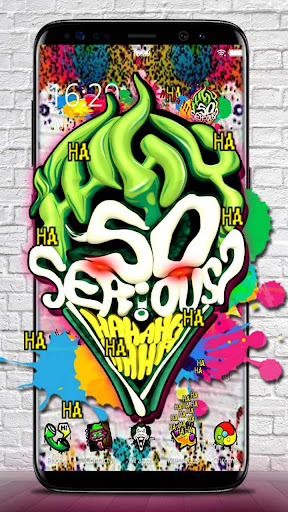 Detail Download Graffiti Joker Nomer 54