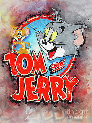 Detail Download Graffiti Tom And Jerry Nomer 16