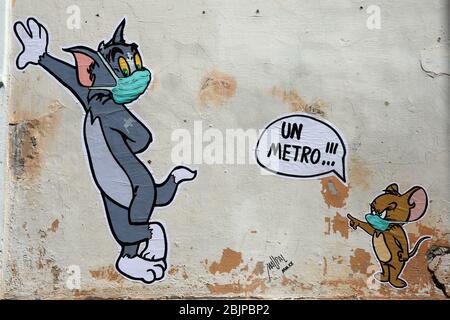 Detail Download Graffiti Tom And Jerry Nomer 8