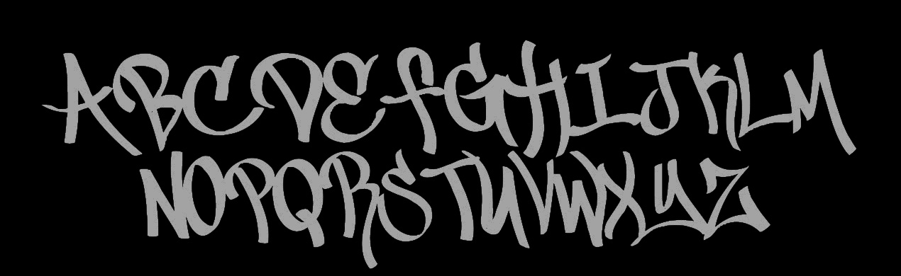 Download Grtaisfont Graffiti Simple - KibrisPDR