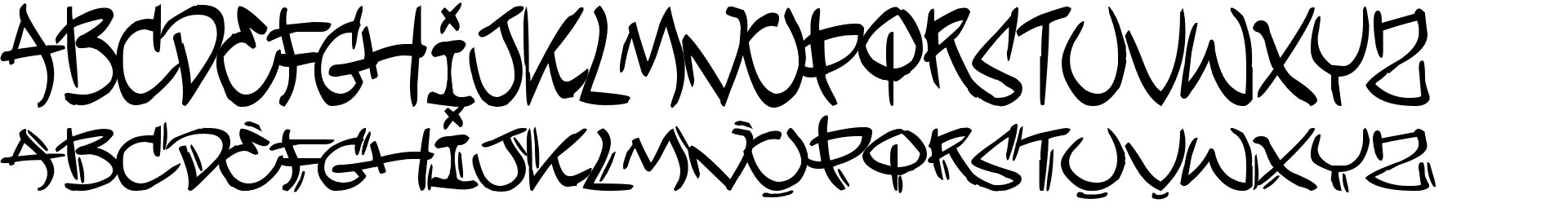 Detail Download Grtaisfont Graffiti Simple Nomer 13