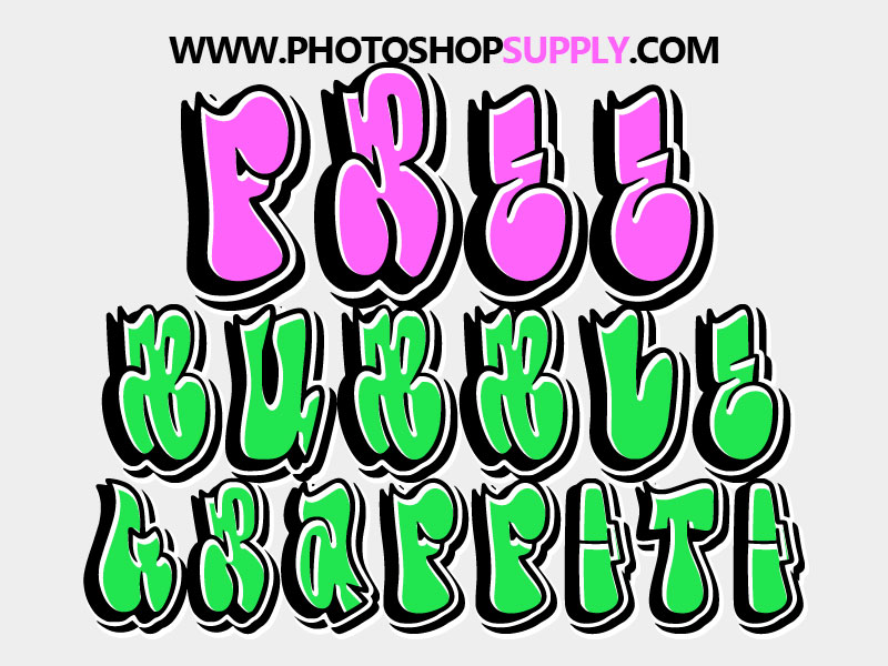 Detail Download Grtaisfont Graffiti Simple Nomer 25